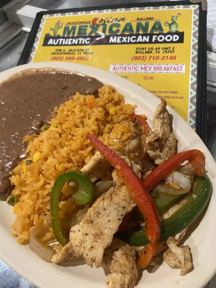 Chicken Fajitas