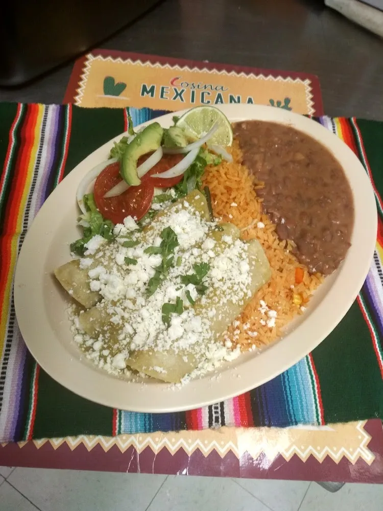 Enchiladas Tlaquepaque